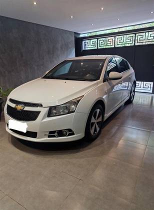 CHEVROLET CRUZE 1.8 LT 16V FLEX 4P AUTOMÁTICO CHEVROLET CRUZE 1.8 LT 16V FLEX 4P AUTOMÁTICO